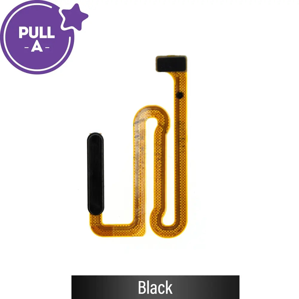 Fingerprint Reader with Flex Cable for Samsung Galaxy A14 5G A146B (PULL-A)-Black