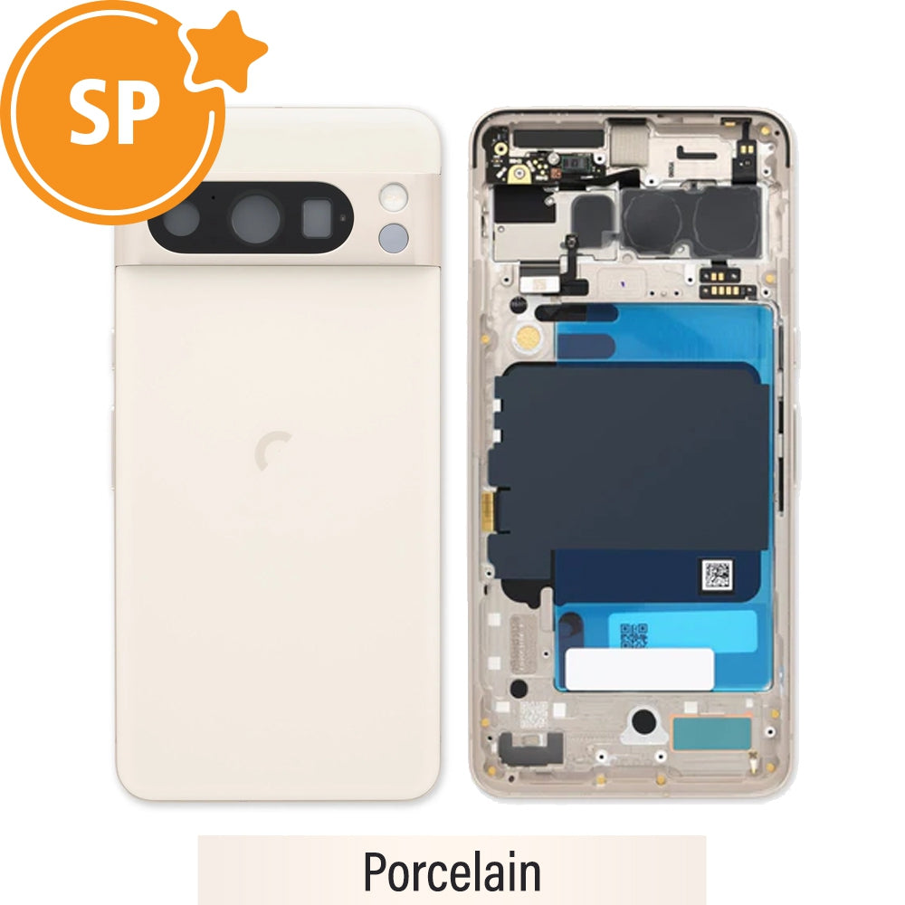 Rear Housing for Google Pixel 8 Pro (Service Pack)
