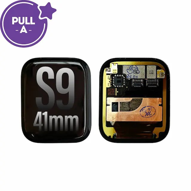 OLED and Digitizer Assembly Screen Replacement for Apple Watch Series 9 (41mm) (PULL-A)
