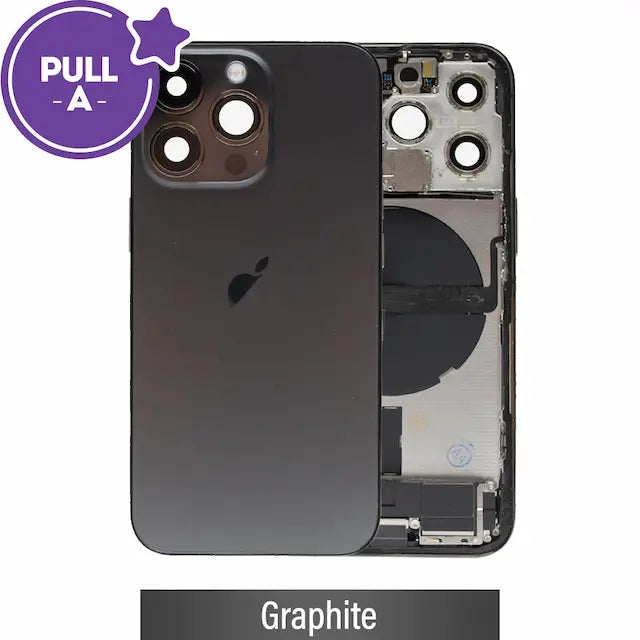 Rear Housing with Full Set Parts for iPhone 13 Pro-Graphite (PULL-A)
