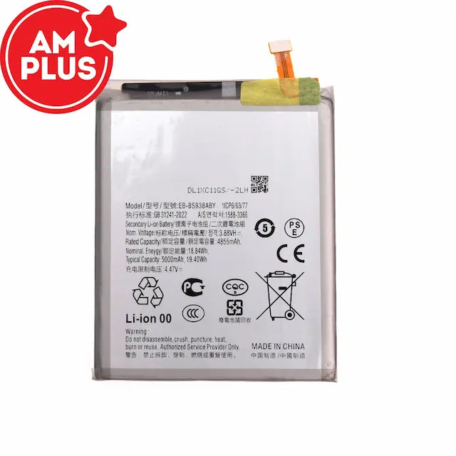 Samsung Galaxy S25 Ultra 5G S938B Replacement Battery 4855mAh (AMPLUS)