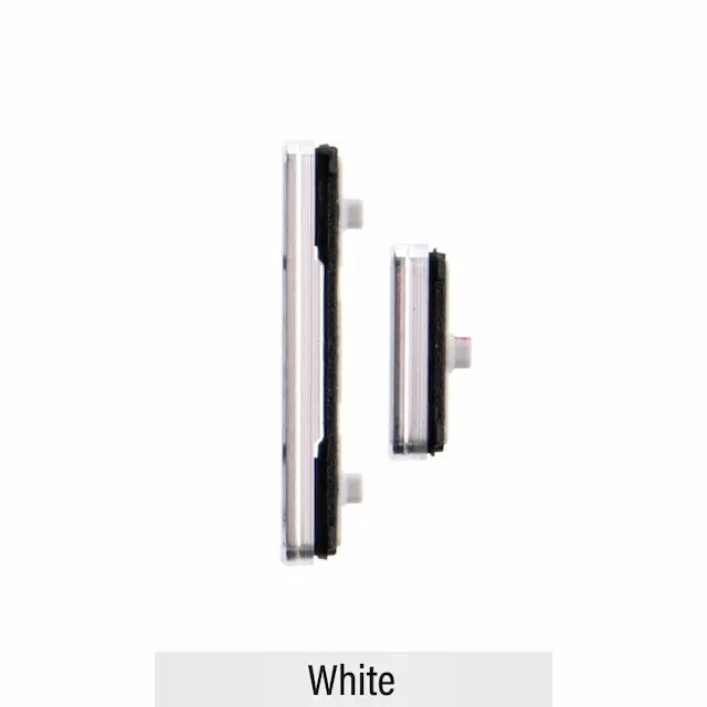 Power & Volume Button Set for Samsung Galaxy S22 5G S901B / S22 Plus 5G S906B-White