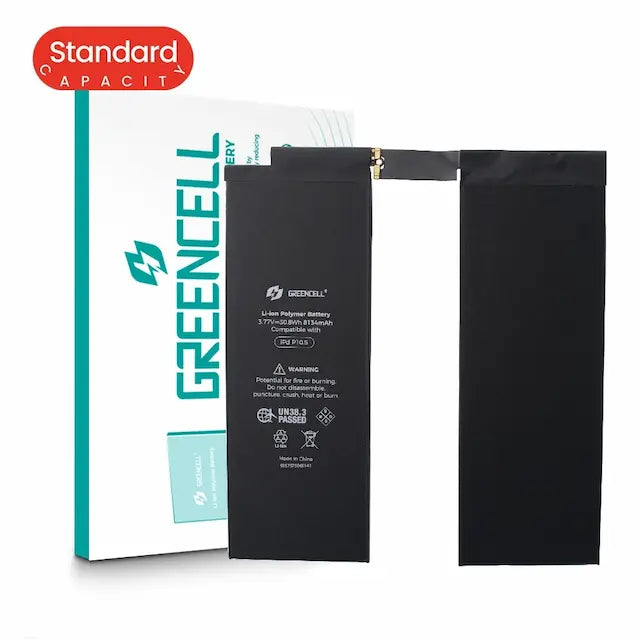 Greencell iPad Pro 10.5 (2017) Replacement Battery with Adhesive Strips 8134mAh