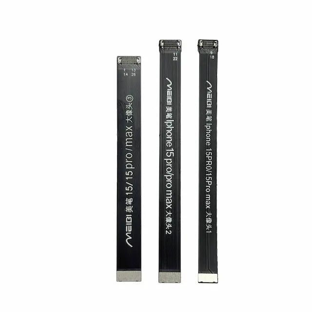 Rear Camera Tester Cable for iPhone 15 Pro / 15 Pro Max (3 PCS)