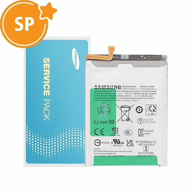 Samsung Galaxy A57 5G A576B 5000mAh EB-BA566ASE GH82-39287A (Service Pack)