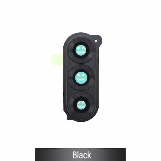 Rear Camera Glass With Frame for Samsung Galaxy Z Fold 6 5G (F956B)- Black