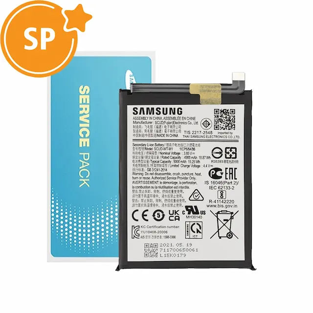 Samsung Galaxy A22 5G A226B Battery 4900mAh SCUD-WT-W1 GH81-20698A (Service Pack)