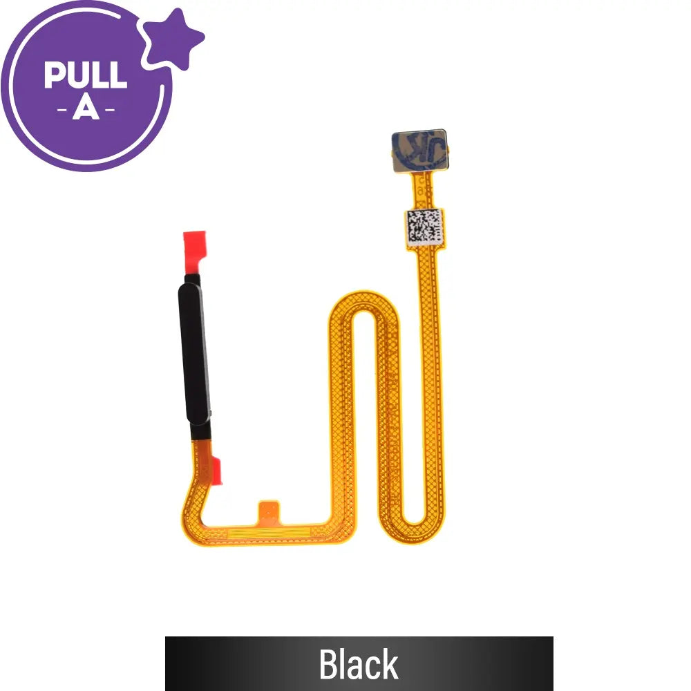 Fingerprint Reader with Flex Cable for Samsung Galaxy A14 5G A146P (PULL-A)-Black