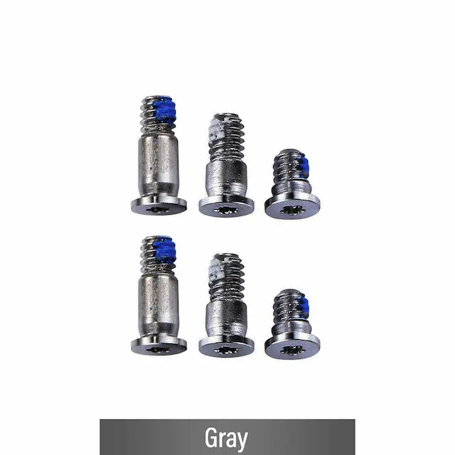 Bottom Case Screws for Macbook Pro 13'' A1708 / A2159 / A2338 (2016-2020) (6PCS/Set)-Gray