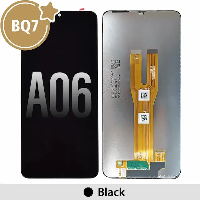 LCD Screen Digitizer Replacement for Samsung Galaxy A06 4G A065F (BQ7)