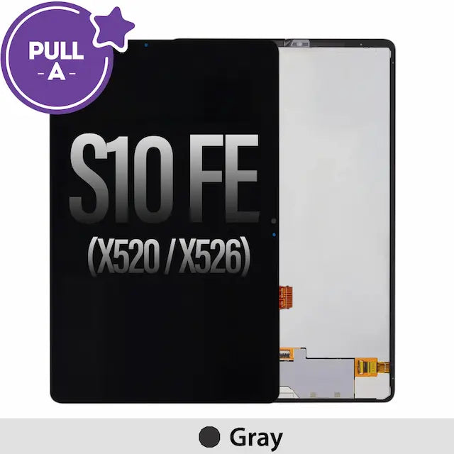 LCD Assembly Replacement for Samsung Galaxy Tab S10 FE X520 / X526-Gray