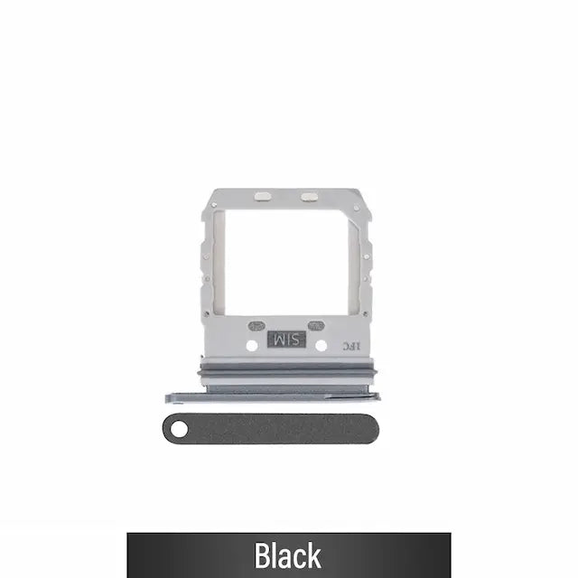 Single SIM Card Tray for Samsung Galaxy S10 5G G977-Black