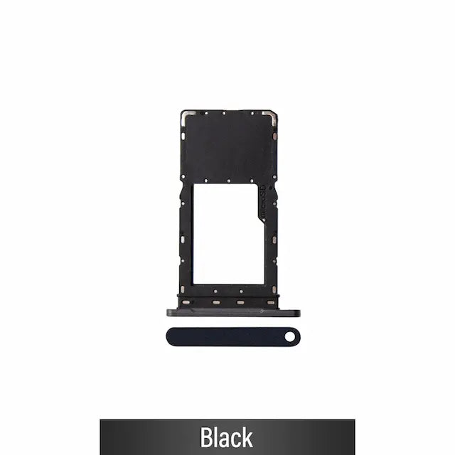 SIM Card Tray for Samsung Galaxy Tab A8 10.5 (Wi-Fi) X200-Black