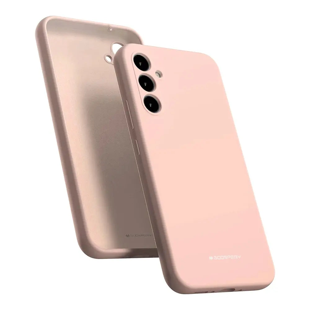 Mercury Silicone Cover Case for Samsung Galaxy A54 5G-Black