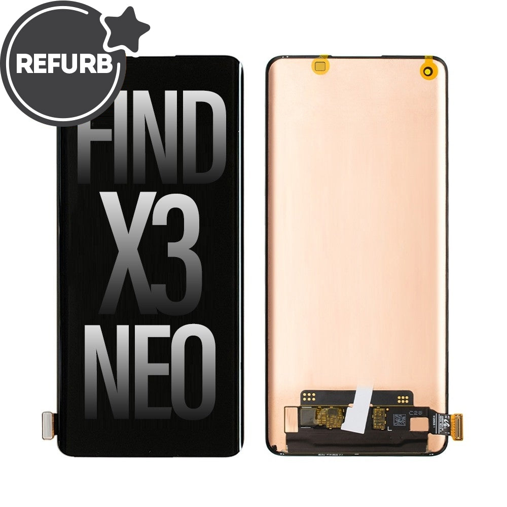 REFURB OLED Screen Digitizer Replacement for OPPO Find X3 Neo