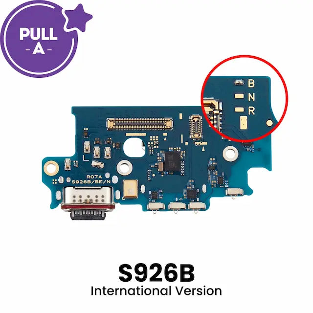 Charging Port Board for Samsung Galaxy S24 Plus S926B (International Version) (PULL-A)