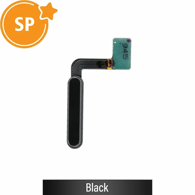 Fingerprint Reader with Flex Cable for Samsung Galaxy Fold F900F GH96-12307B (Service Pack)-Black