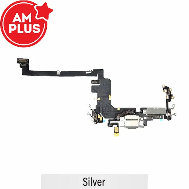 AMPLUS Charging Port for iPhone 17 Pro (International Version)-Silver
