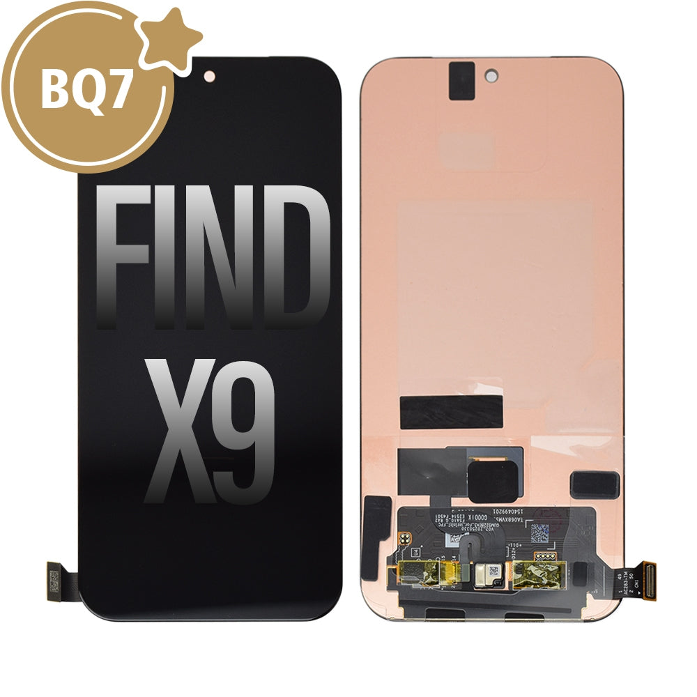 BQ7 OLED Screen Digitizer Replacement for OPPO Find X9 (As the same as service pack, but not from official OPPO)