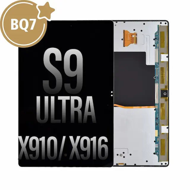 BQ7 OLED Assembly Replacement for Samsung Galaxy Tab S9 Ultra X910 / X916 (Wifi / 5G)