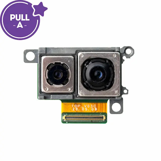 Rear Camera (12MP Wide+12MP Telephoto) for Samsung Galaxy Z Fold2 5G F916B (PULL-A)