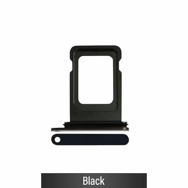 Single SIM Card Tray for iPhone 11 Pro / 11 Pro Max-Black