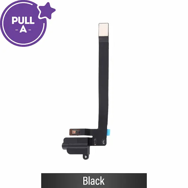 Headphone Jack Audio Flex Cable for iPad Air (2019) (Wi-Fi) (PULL-A)-Black