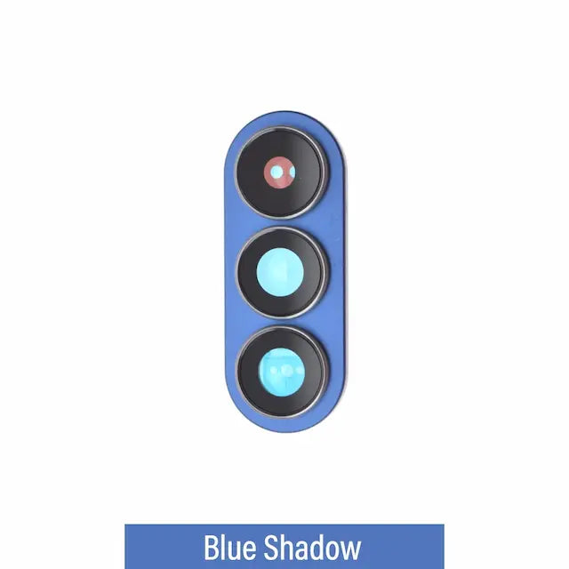 Rear Camera Glass With Frame for Samsung Galaxy Z Fold7 5G (F966B)-Blue Shadow
