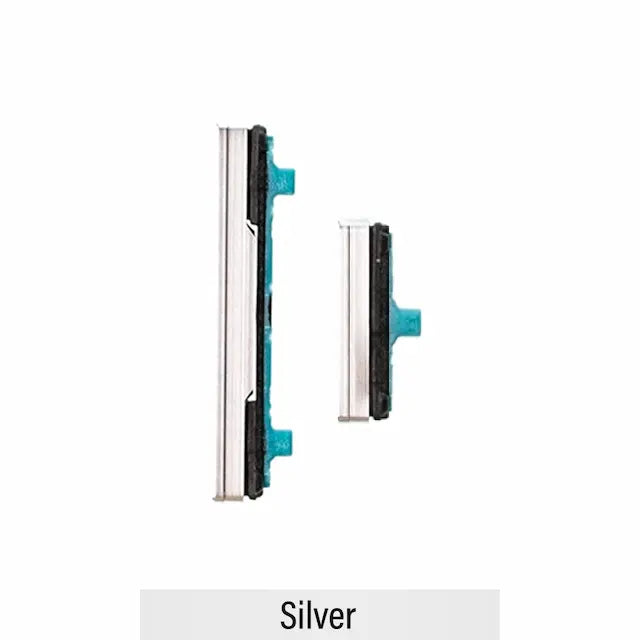 Power & Volume Button Set for Samsung Galaxy S21 5G G991B-Silver