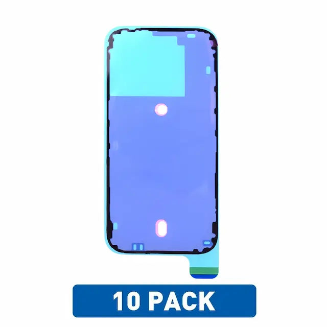 Waterproof LCD Adhesive Seal Compatible (Back) for iPhone 16 Pro (Pack of 10)