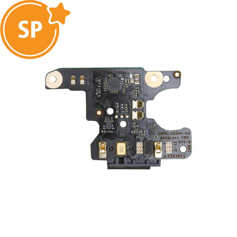 Lower Board Microphone for Google Pixel 3a 20GS40W0002 (Service Pack)