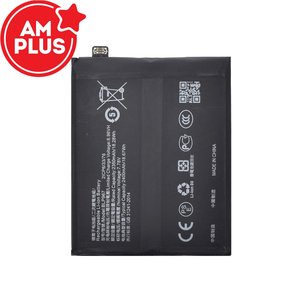 AMPLUS Replacement Battery 4700Ah for OPPO Find X6