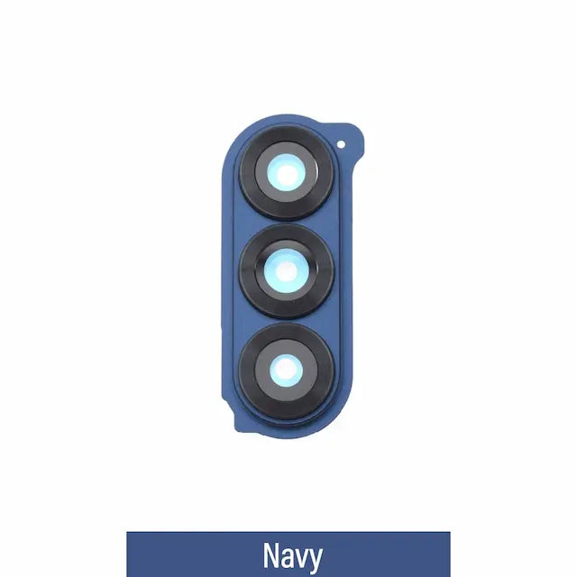 Rear Camera Glass With Frame for Samsung Galaxy Z Fold 6 5G (F956B)-Navy