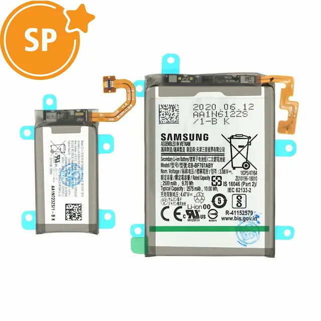 Samsung Galaxy Z Flip 5G F707B Main / SUB Battery EB-BF707ABY GH82-23867A (Service Pack)