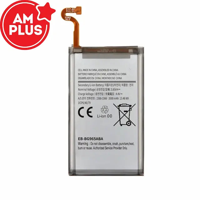 Samsung Galaxy S9 Plus G965F Replacement Battery 3500mAh (AMPLUS)