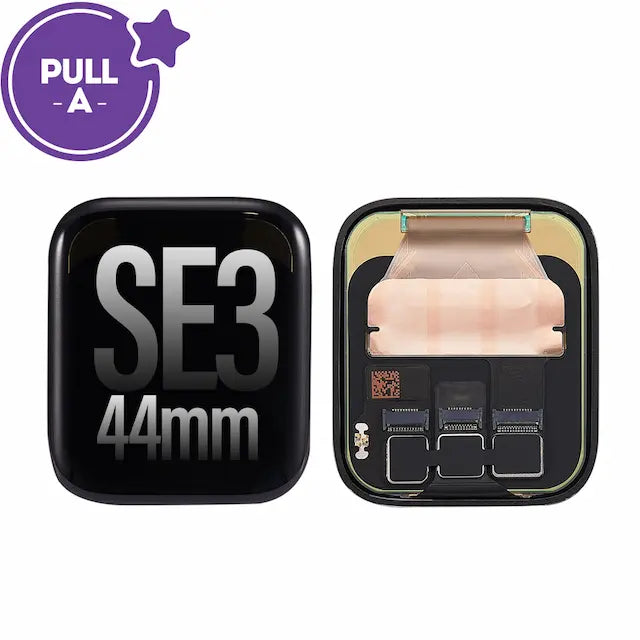 OLED and Digitizer Assembly Screen Replacement for Apple Watch SE 3 (44mm) (PULL-A)