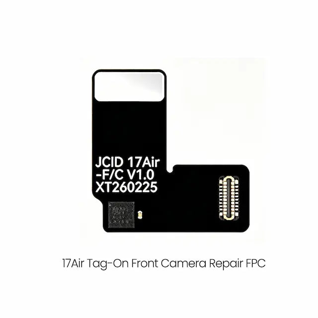 JC Front Camera Repair FPC Flex Cable for iPhone 17 Air (NO Need Soldering)