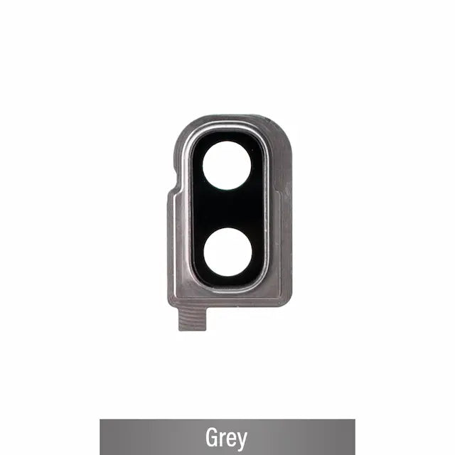 Rear Camera Lens with Bezel for Samsung Galaxy Z Flip F700F-Grey
