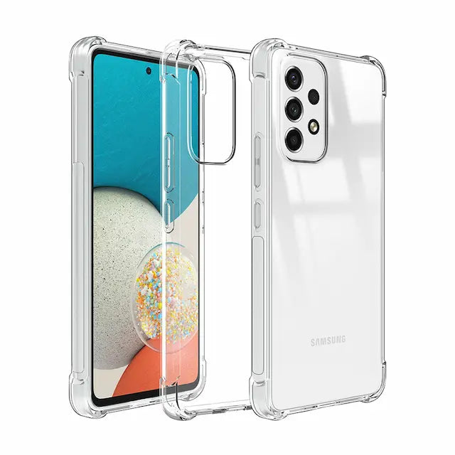 Solar Crystal Hybrid Case Cover for Samsung Galaxy A73 5G
