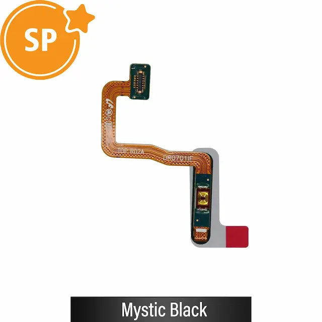 Fingerprint Reader with Flex Cable for Samsung Galaxy Z Fold2 5G F916B GH96-13727A (Service Pack)-Mystic Black