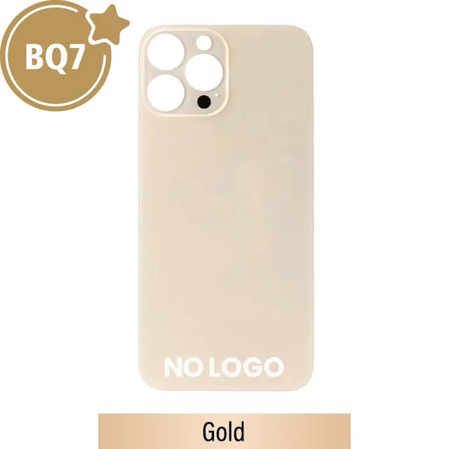 BQ7 Rear Glass With 3M Adhesive Replacement for iPhone 13 Pro (NO LOGO)-Gold