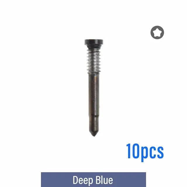 Bottom Screws for iPhone 17 Pro / 17 Pro Max (10 pcs/set)-Deep Blue