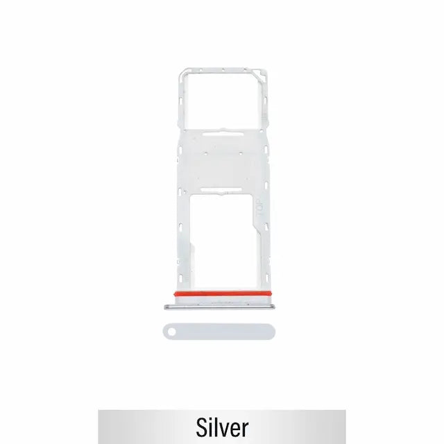 Single SIM Card Tray for Samsung Galaxy A05 A055F-Silver