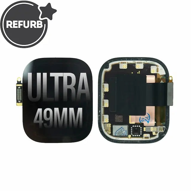 REFURB OLED Digitizer Assembly for Apple Watch Ultra (49mm) Screen Replacement