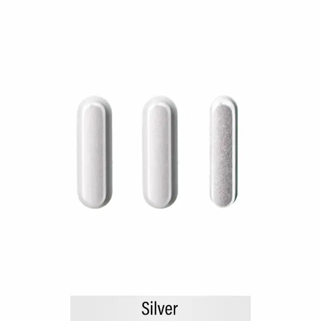 Power & Volume Button Set for iPad 10.2 (2019) / (2020) / (2021)-Silver