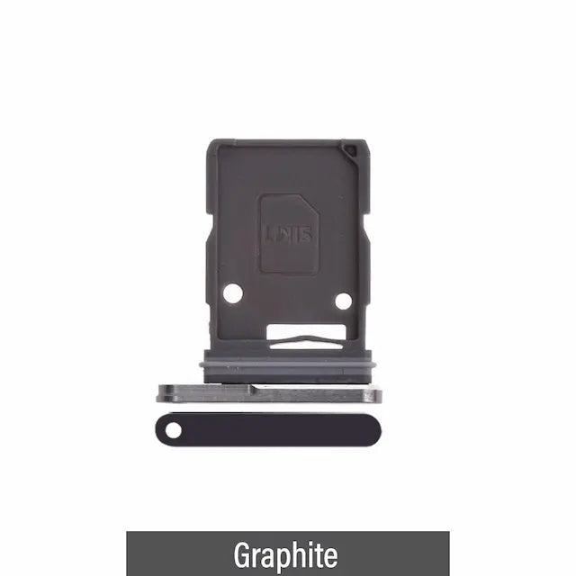 Single SIM Card Tray for Samsung Galaxy A56 5G A566B-Graphite