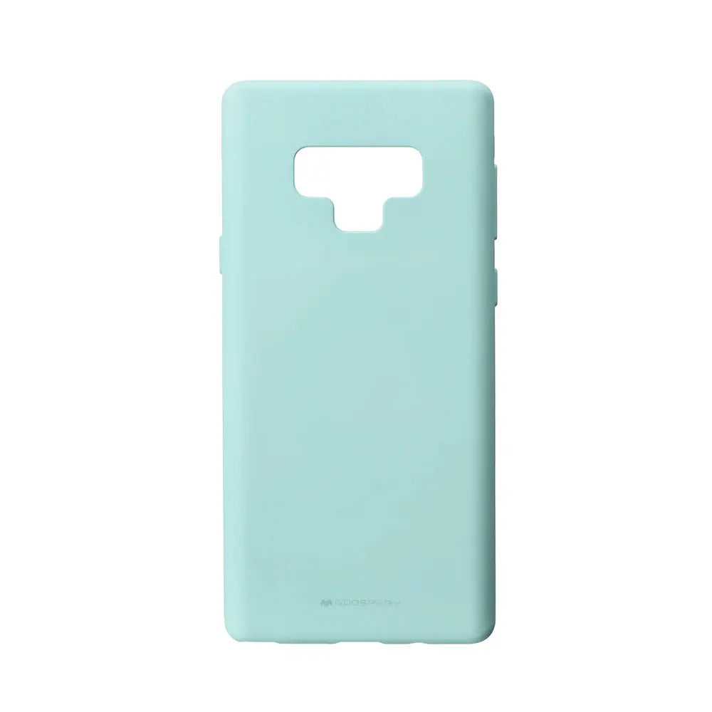 Mercury Soft Feeling Jelly Case for Samsung Galaxy Note9-Mint