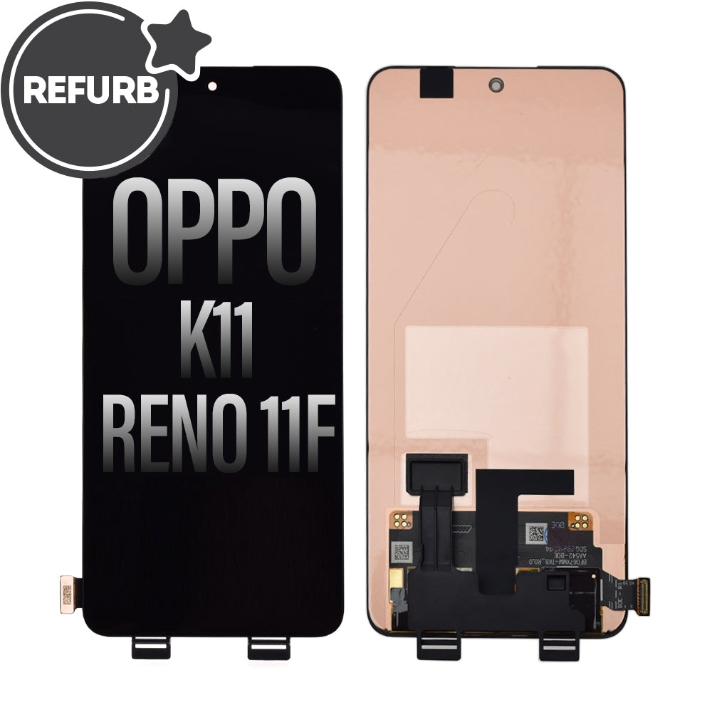 REFURB OLED Screen Digitizer Replacement (BOE) for OPPO K11 / F25 Pro / Reno11F