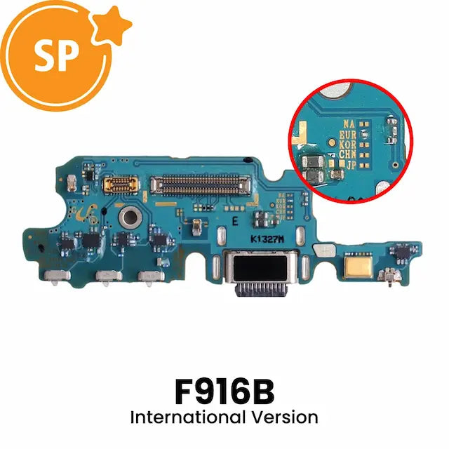Charging Port Board for Samsung Galaxy Z Fold2 5G F916B (International Version) GH96-12839A (Service Pack)
