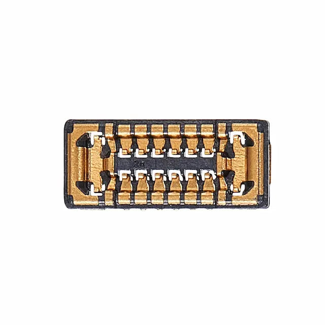 Receiver Range Inductor Environment Light Sensor FPC Connector Compatible For iPhone 15 / 15 Plus (12 Pin)